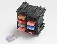 Littelfuse 8-Position MINI Style Fuse Module, 03540544Z Series